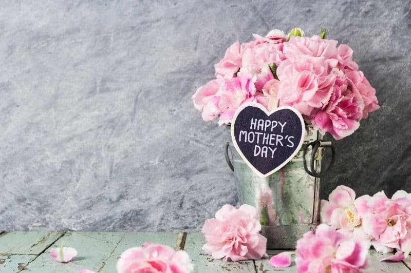 happy mother's day flowers
