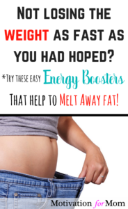 energy, energy boost, weight loss, lose weight, get more energy,