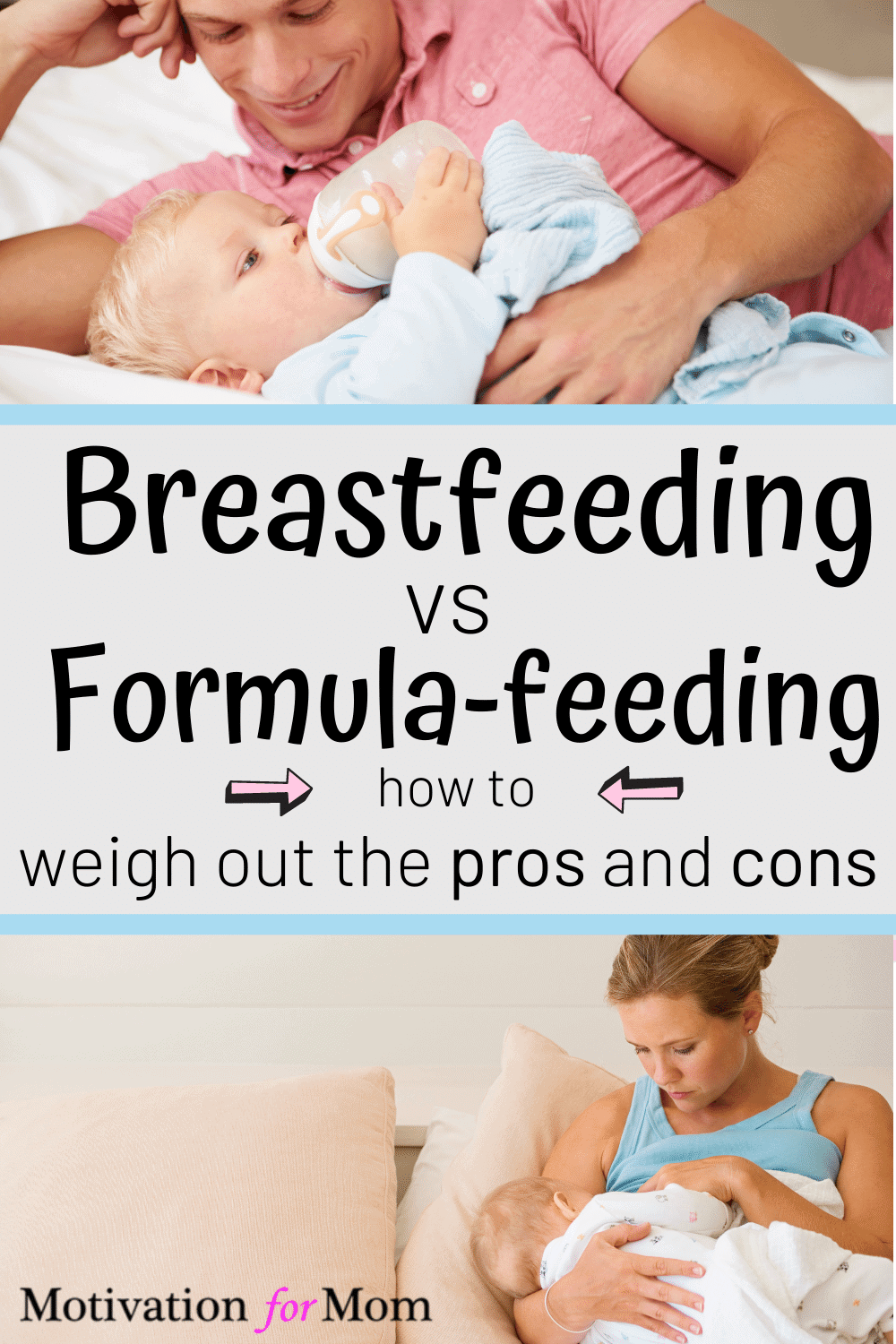 The Honest List of the Pros and Cons of Breastfeeding Motivation for Mom