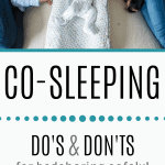 co sleeping dos and donts