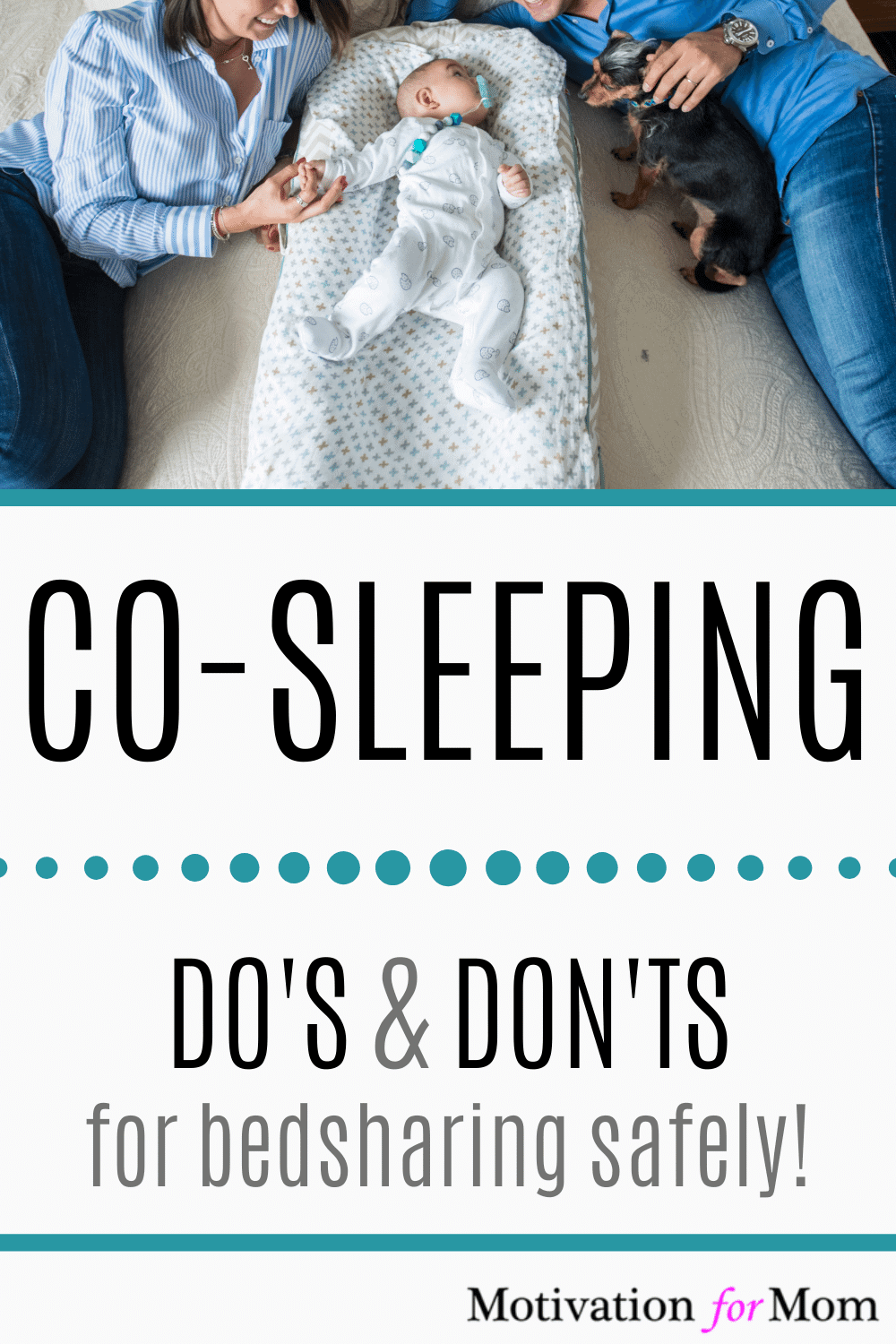 The Benefits of CoSleeping Weighing the Pros & Cons Motivation for Mom