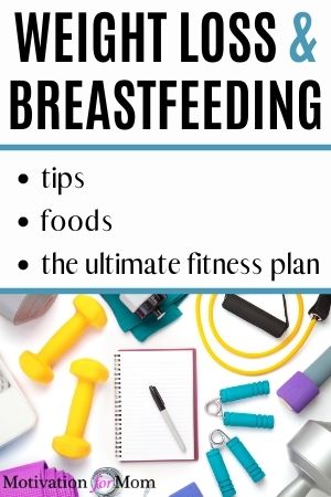 weightloss and breastfeeding