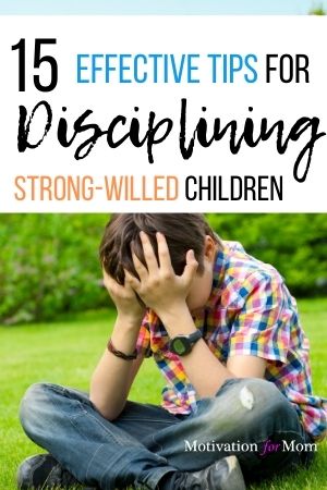 disciplining children
