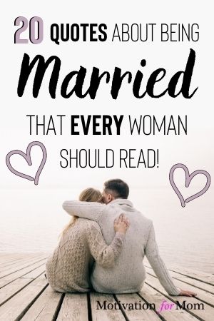 quotes about being married