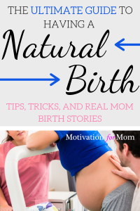 natural birth, natural childbirth