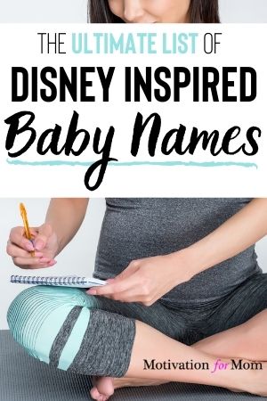 disney inspired baby names