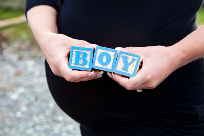 pregnant with a boy