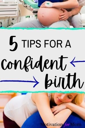 tips for a confident birth