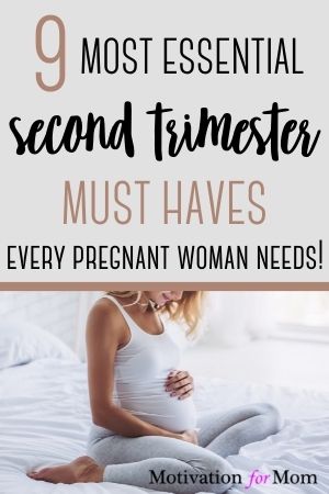 essential second trimester must haves