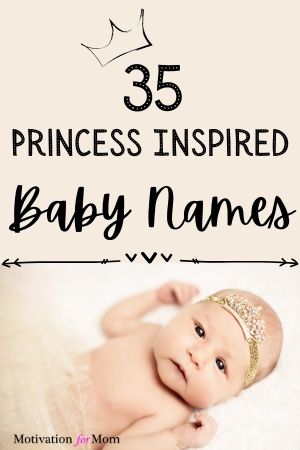 princess inspired baby names