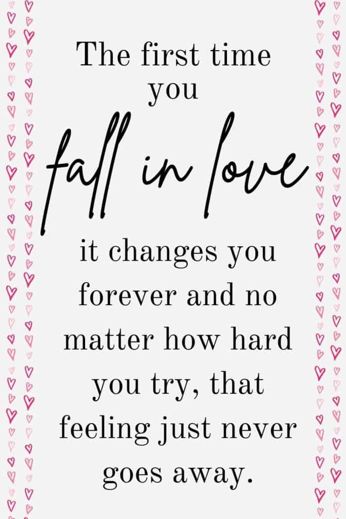 quotes about falling in love