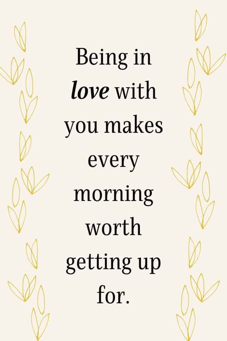 21 Most Relatable Quotes About Being In Love – Motivation for Mom