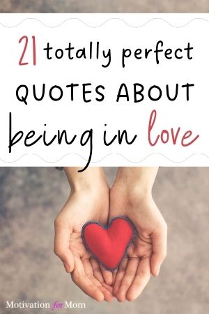 Quotes About Being In Love