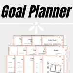 goal planner printable