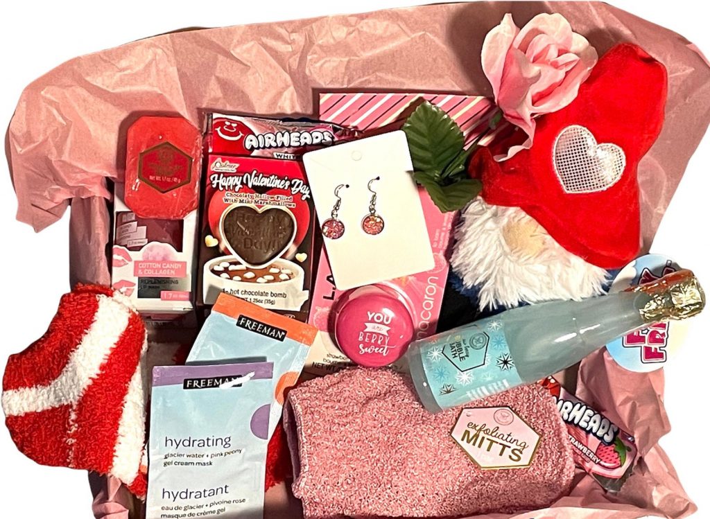 valentines day gift box for daughter