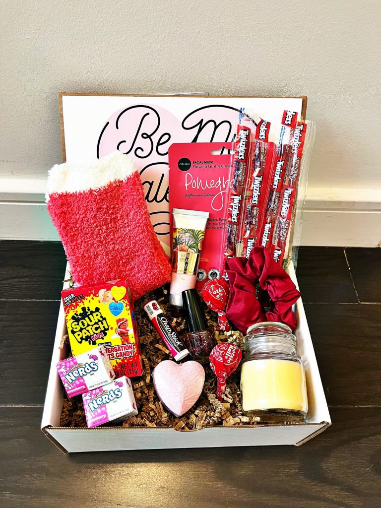 gift box for daughter for valentines day