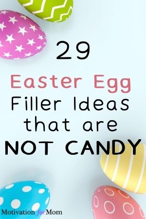 non candy easter egg ideas