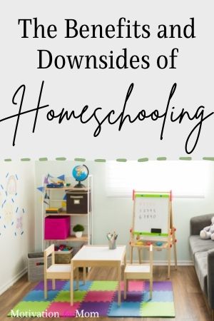 benefits and downsides of homeschooling