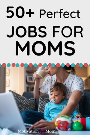 jobs for stay at home moms