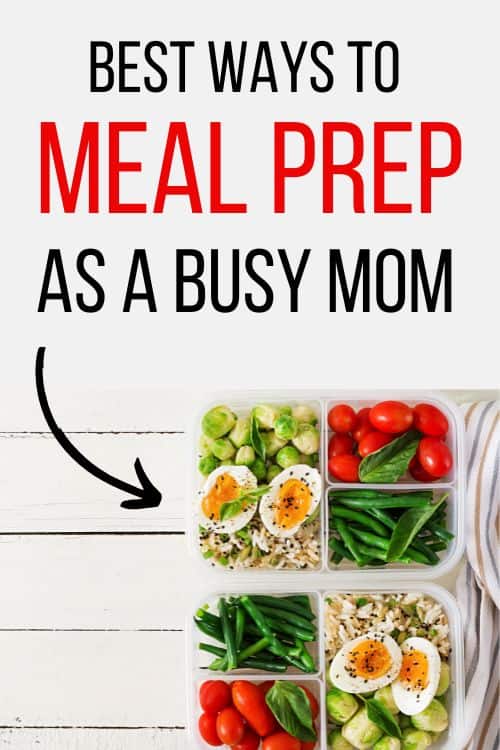 Best Meal Prep Tips for Busy Moms – Motivation for Mom