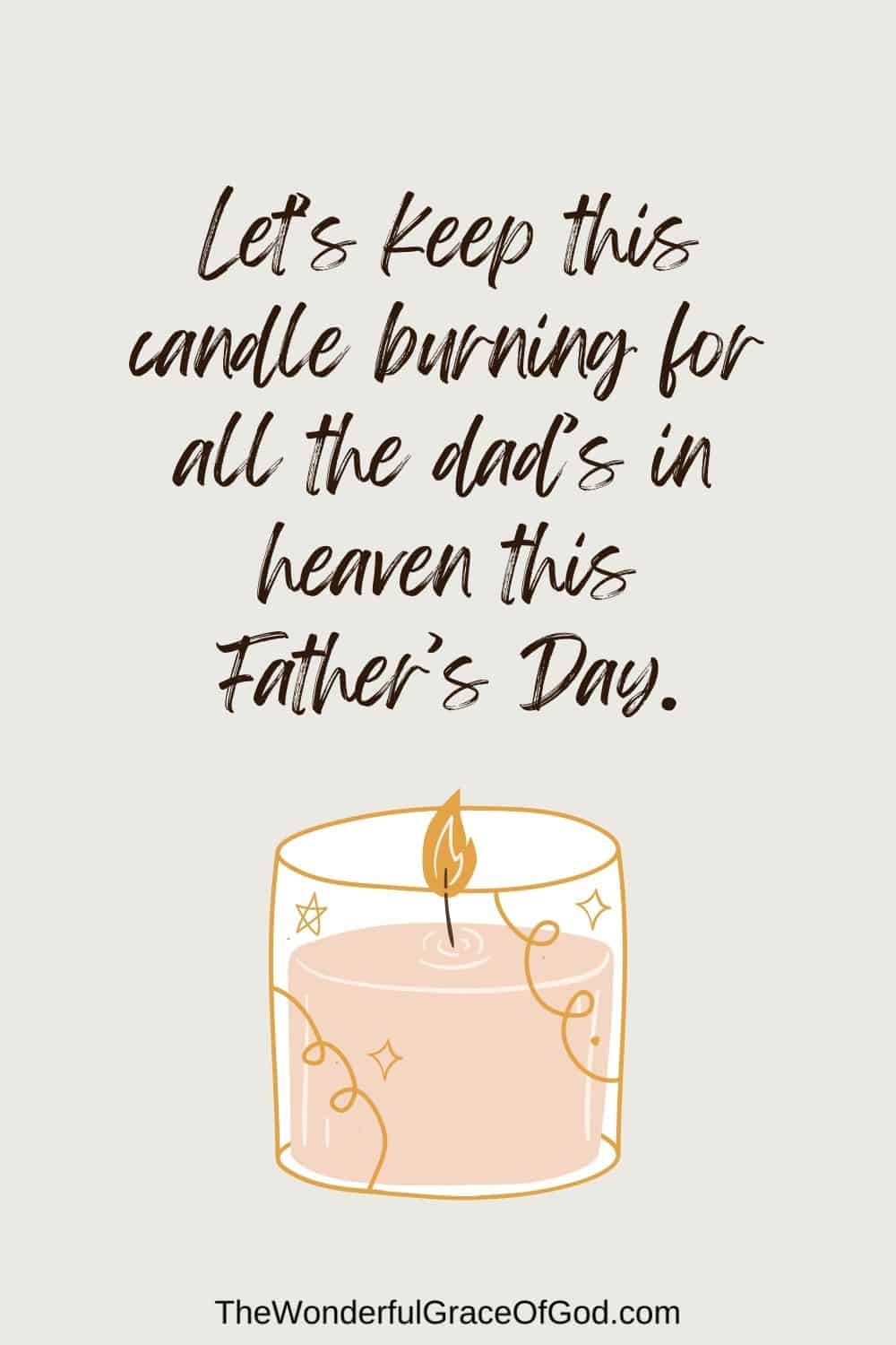 23 Sweetest Father in Heaven Father's Day Quotes – Motivation for Mom