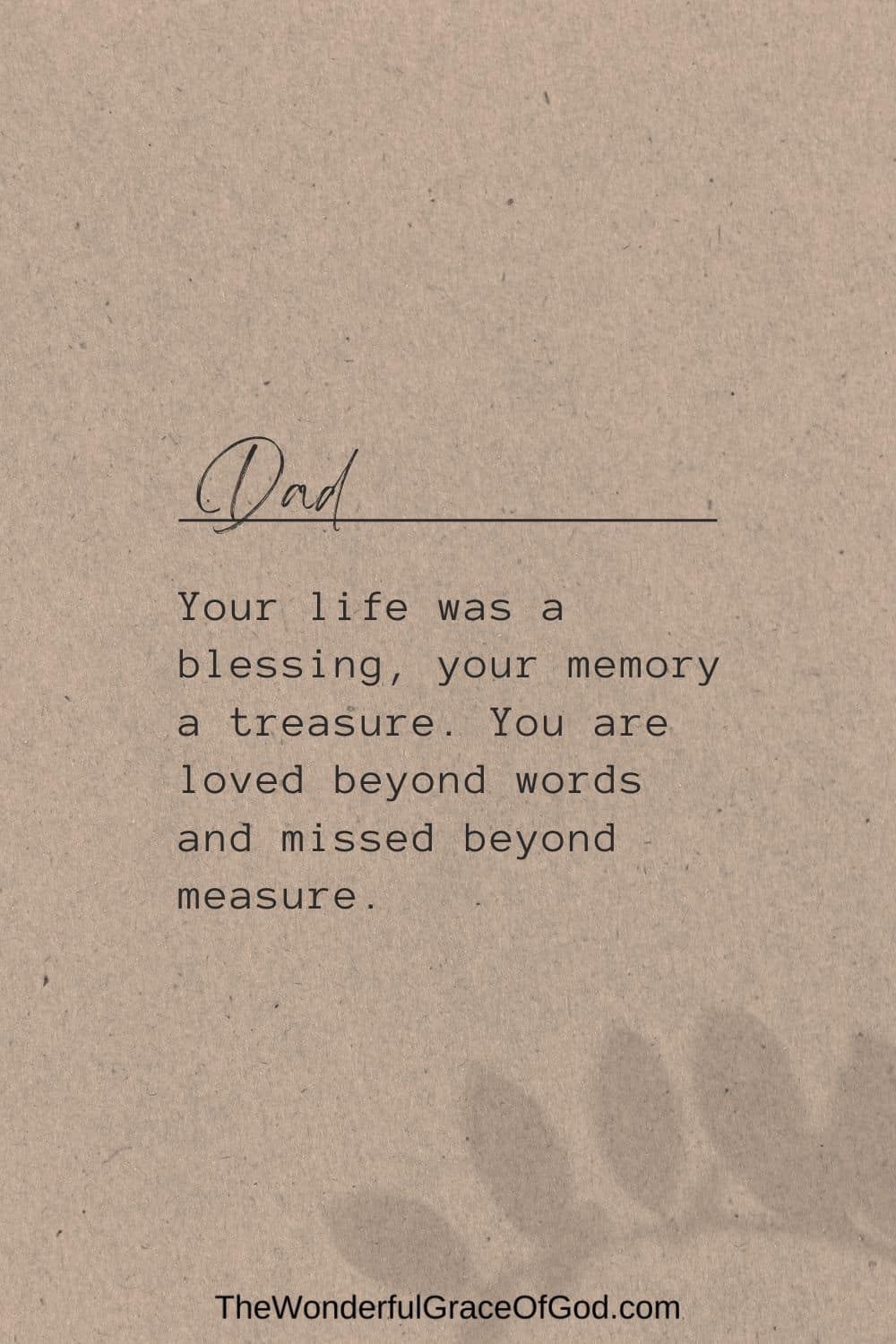 23 Sweetest Father in Heaven Father's Day Quotes – Motivation for Mom