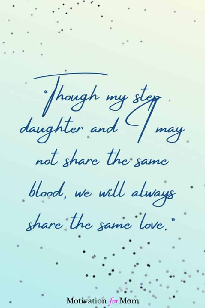 step daughter quotes