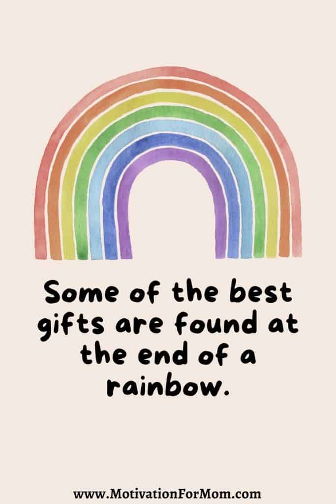 rainbow baby quotes, quotes about rainbows