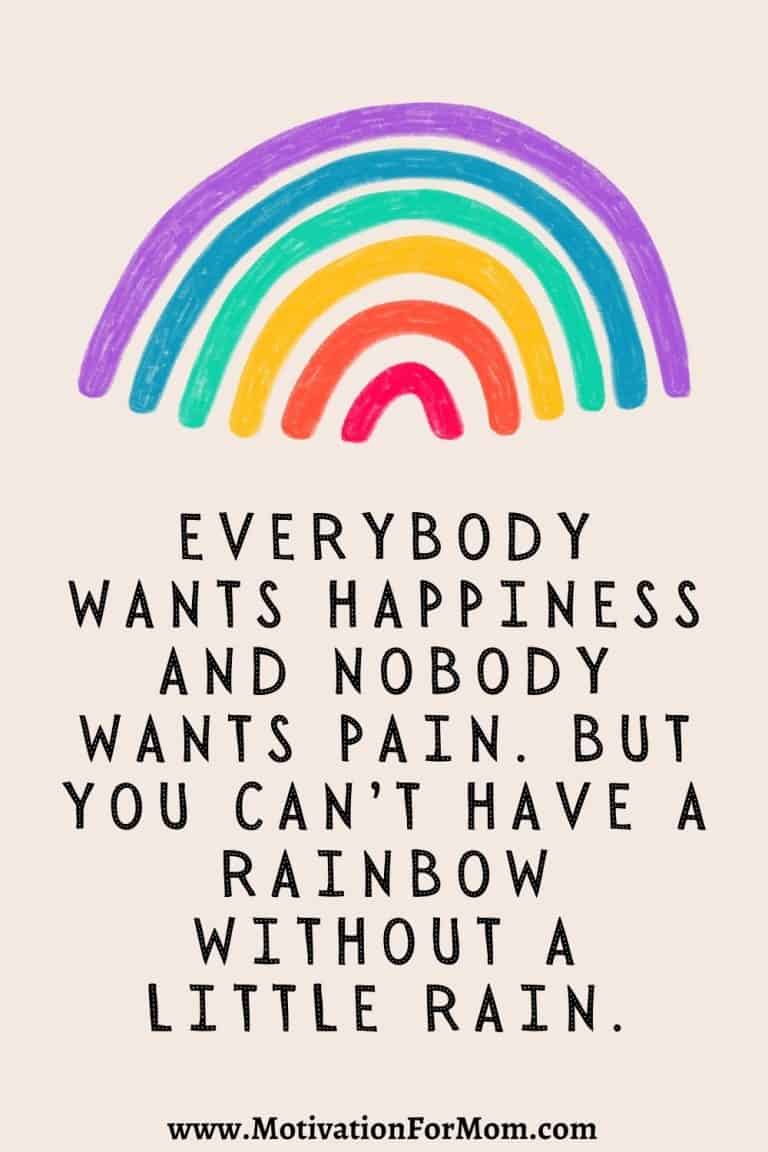 27 Beautiful Rainbow Baby Quotes – Motivation for Mom