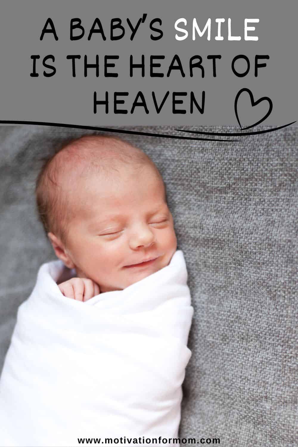 23 Sweetest Baby Smiling Quotes Motivation for Mom