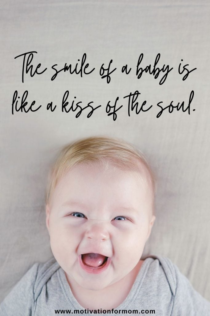 baby smiling quotes