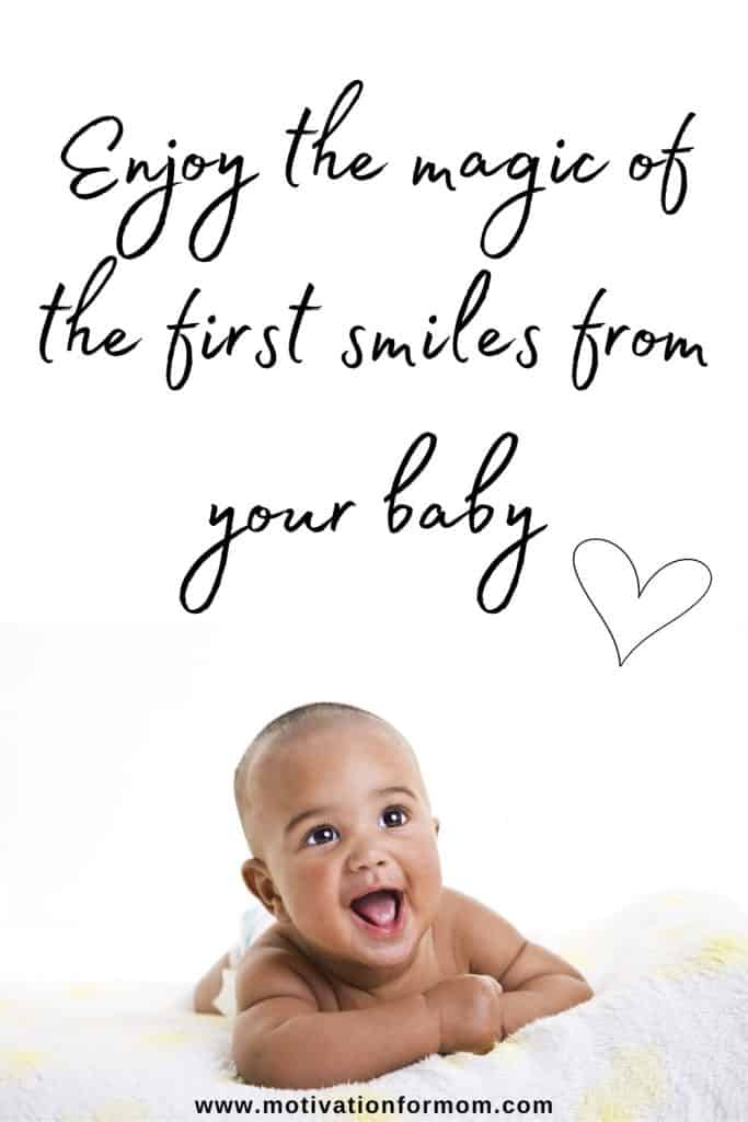 baby smiling quotes
