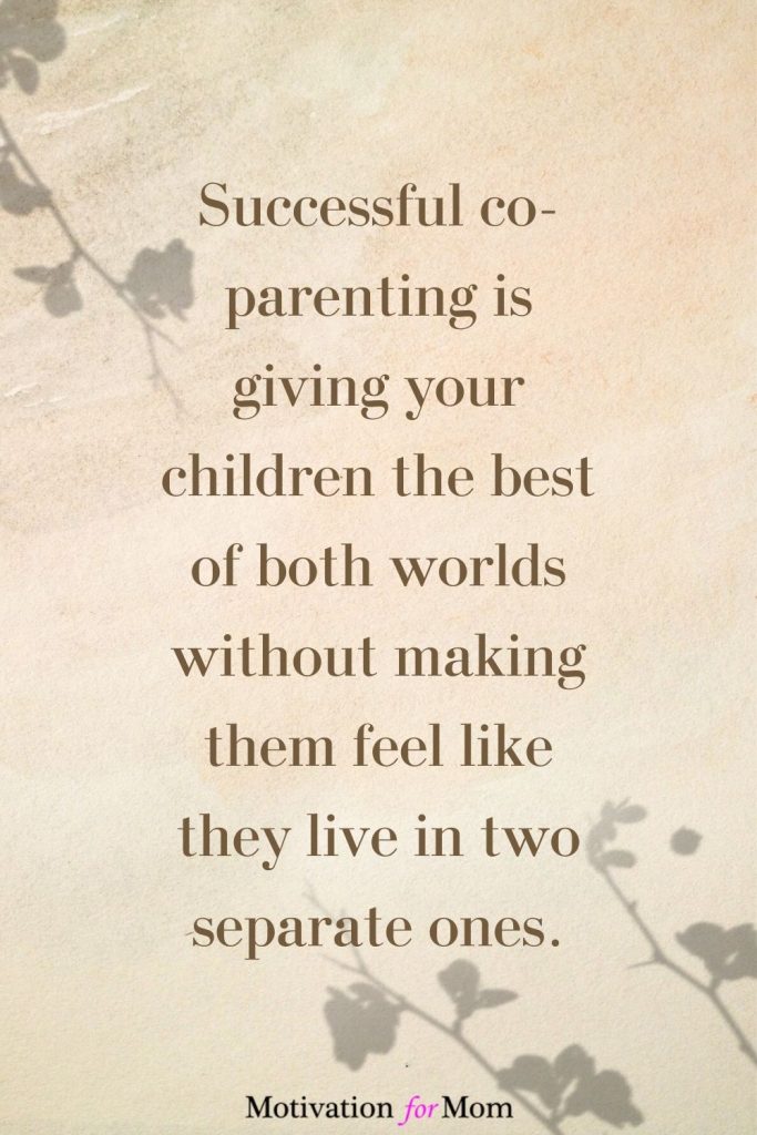 co-parenting quotes, quotes about co-parenting