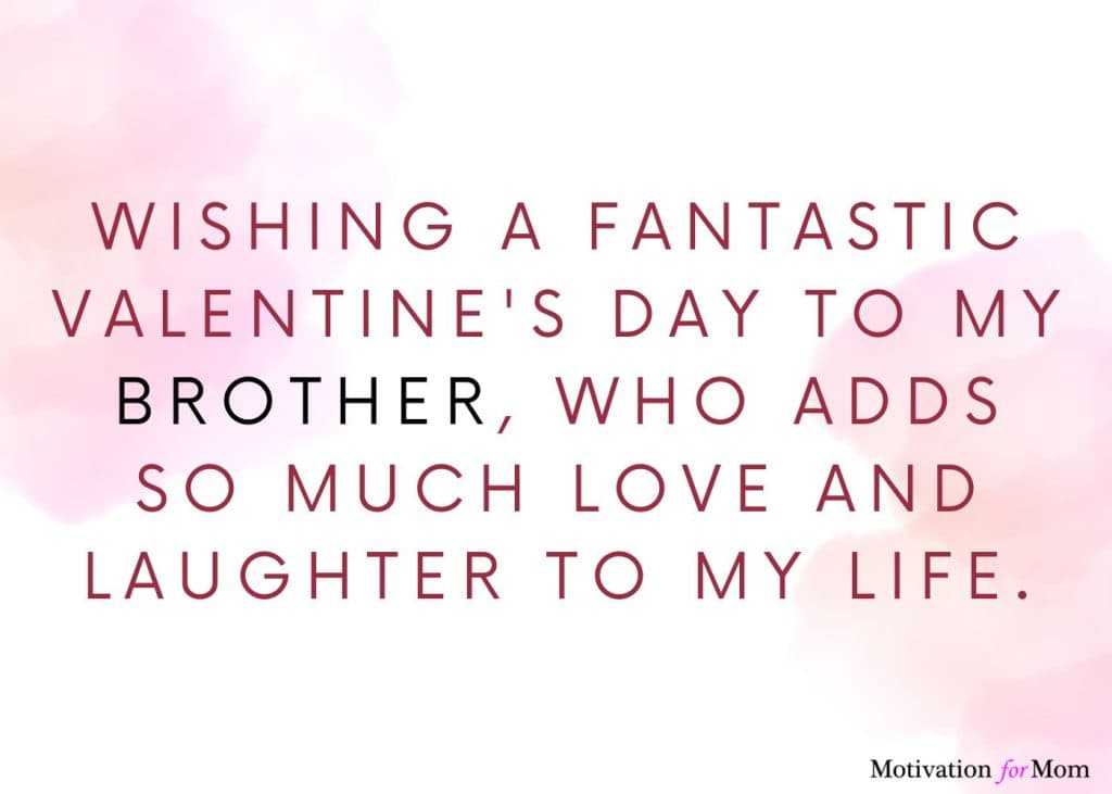 valentine's day quotes for brother | printable valentine's day cards
