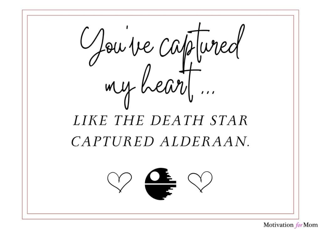 star wars valentine's day quotes | star wars valentine's day cards | star wars quotes