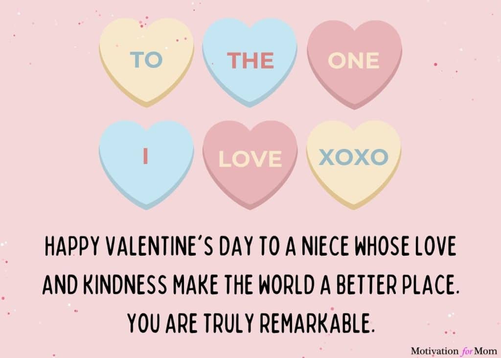 valentine's day quotes for niece | printable valentine's day cards