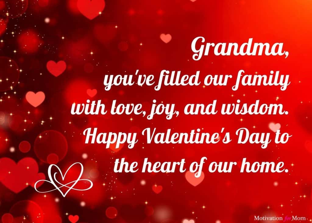 valentine's day quotes for grandma | printable valentine's day cards