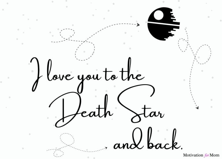 23 Epic Star Wars Valentine's Day Quotes & Cards Motivation