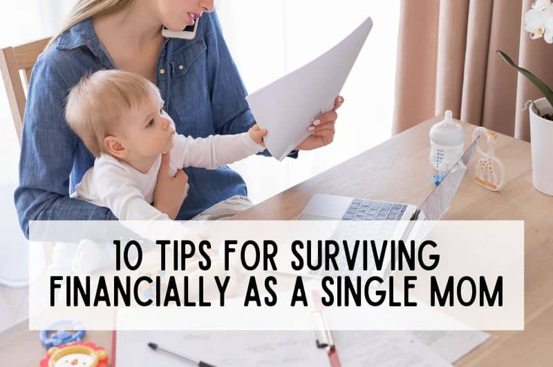 How to Survive Financially as A Single Mom