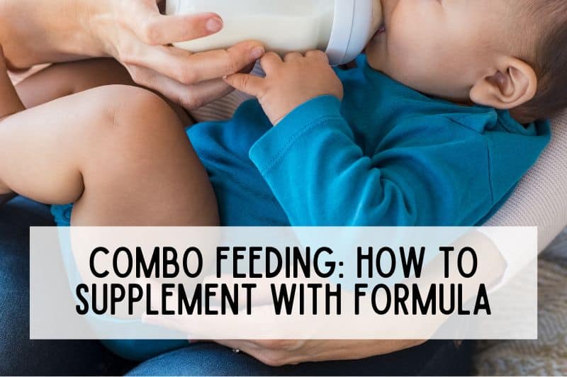 Combo Feeding: How to Supplement with Formula
