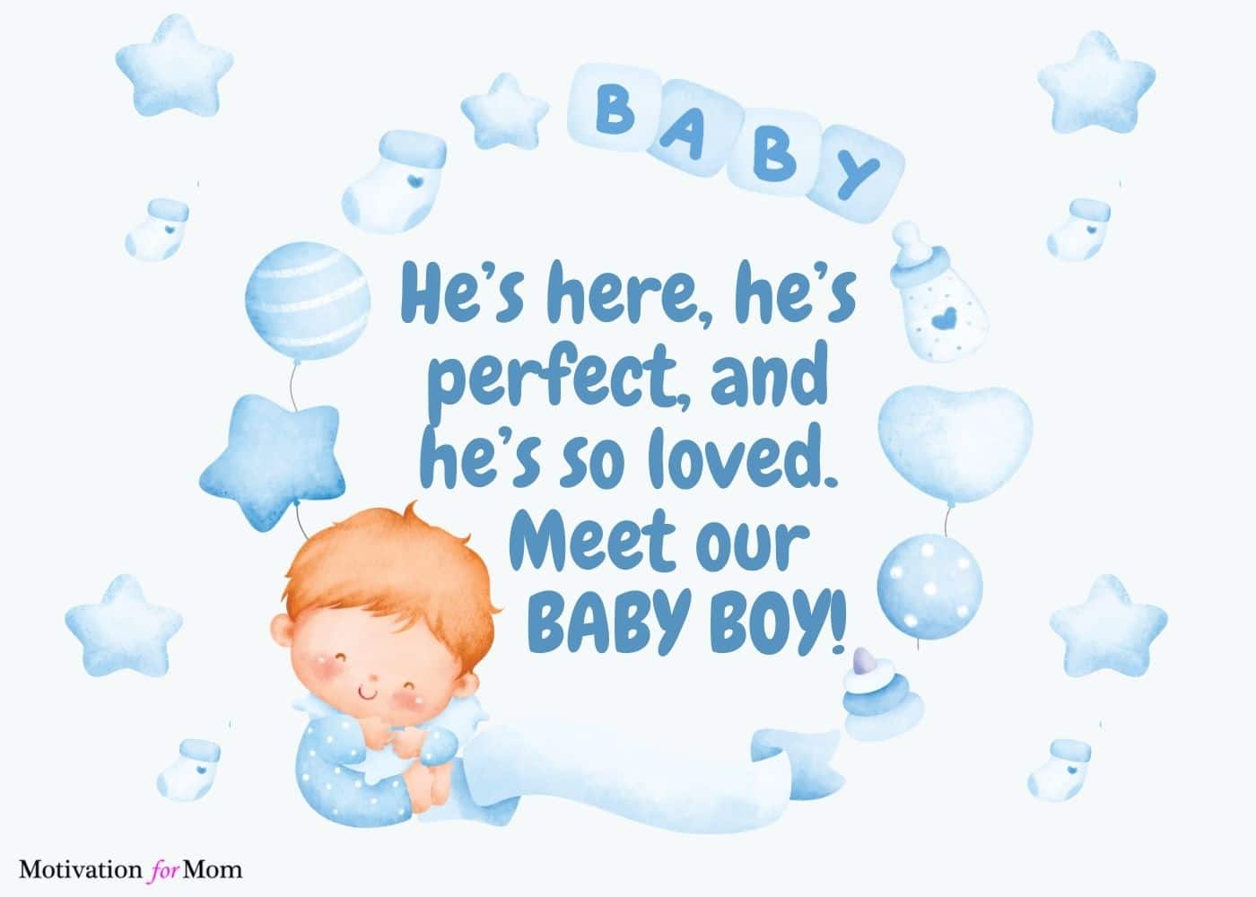 25 Precious Baby Boy Announcement Quotes Motivation For Mom 25-precious-baby-boy-announcement-quotes-motivation-for-mom