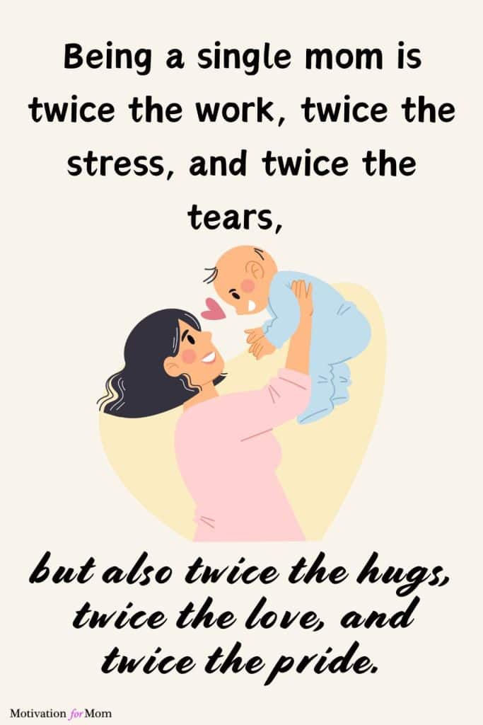 single mom quotes, quotes about being a single mom