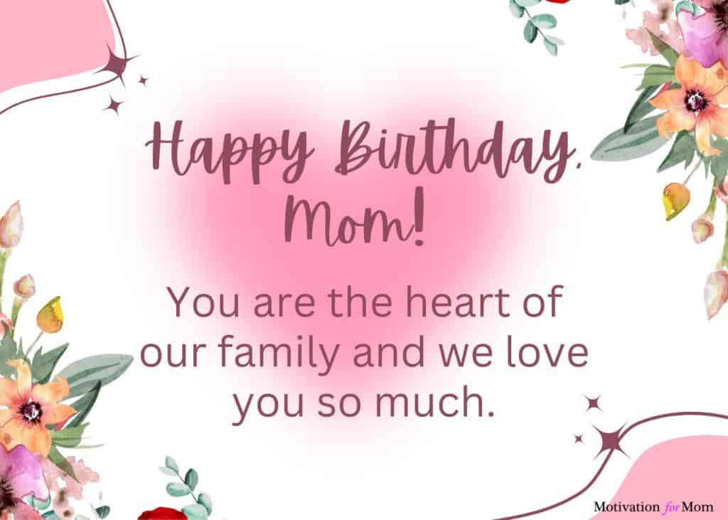 mom birthday quotes, birthday cards for mom