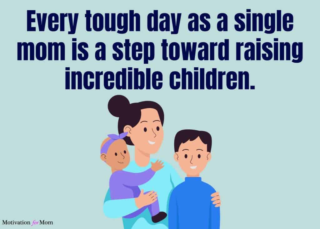 single mom quotes, quotes about being a single mom