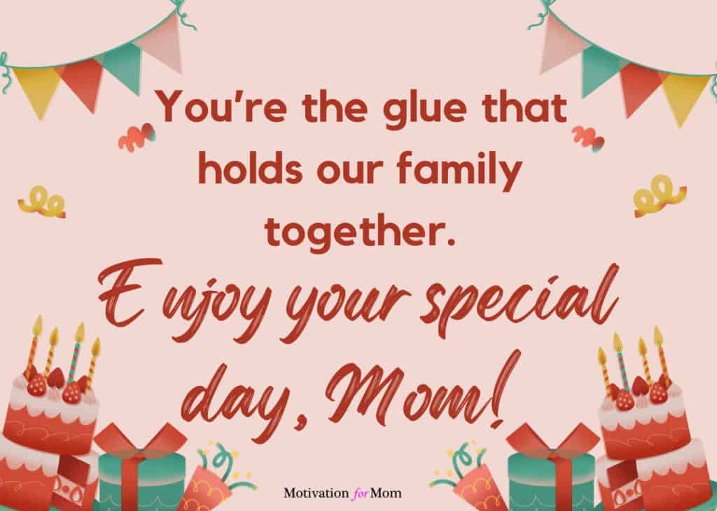 mom birthday quotes, birthday cards for mom