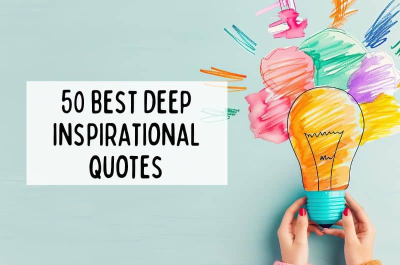 deep inspirational quotes, deep quotes
