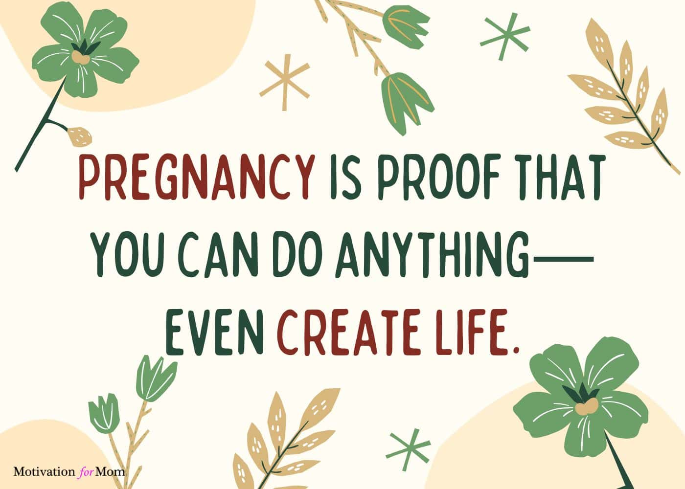 75 Greatest I’m Pregnant Quotes to Read When Expecting – Motivation for Mom