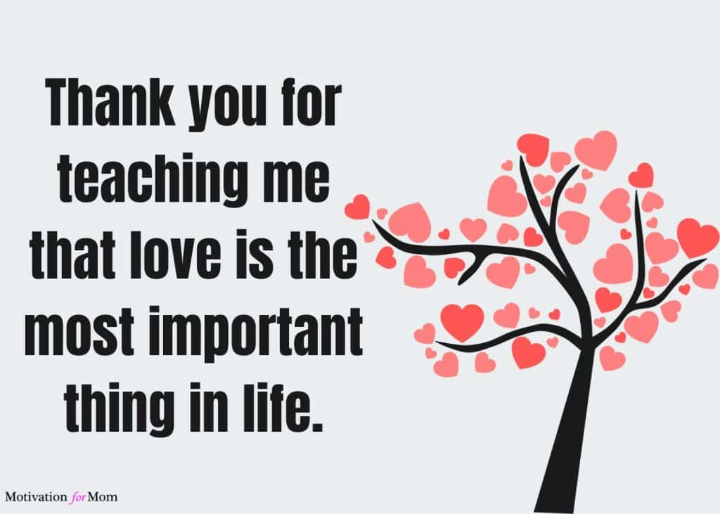 thank you mom and dad quotes, thank you cards for mom and dad