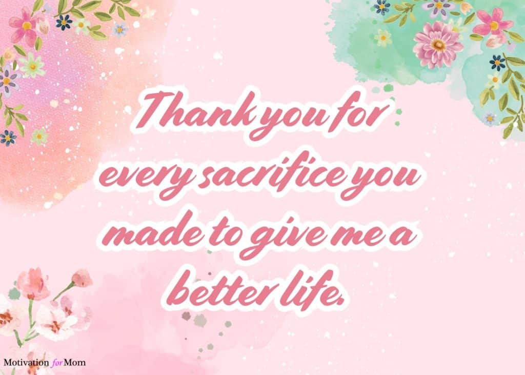 thank you mom and dad quotes, thank you cards for mom and dad