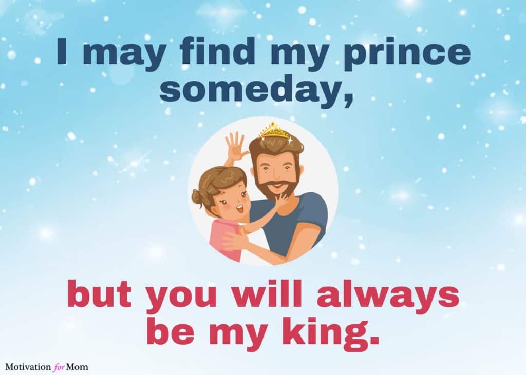 i love my dad quotes from daughter, card for dad